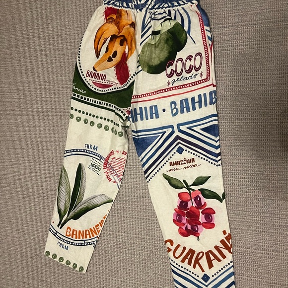 FARM Rio Linen Pants - Picture 6 of 7